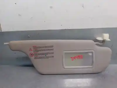 Second-hand car spare part RIGHT SUNSHADE for RENAULT CLIO III 1.5 dCi Diesel CAT OEM IAM references 8200294234  