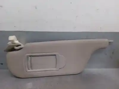 Second-hand car spare part LEFT SUNSHADE for RENAULT CLIO III 1.5 dCi Diesel CAT OEM IAM references 8200294234  