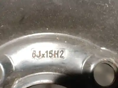 Peça sobressalente para automóvel em segunda mão jante por renault modus 1.5 dci diesel referências oem iam 8200110149  r156jx15h250