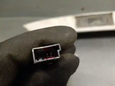 Second-hand car spare part tailgate back door handle for chevrolet aveo 1.3 diesel cat oem iam references 95273684  95273684