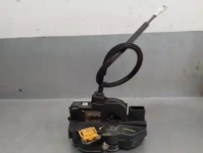 Second-hand car spare part left front door lock for chevrolet aveo 1.3 diesel cat oem iam references 13579522