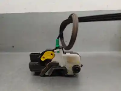 Second-hand car spare part rear left door lock for chevrolet aveo 1.3 diesel cat oem iam references 13579545  13579545
