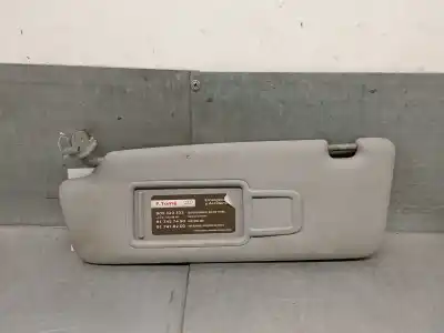 Second-hand car spare part LEFT SUNSHADE for AUDI A1 SPORTBACK (8XA, 8XF) 1.6 TDI OEM IAM references 8K0857551  
