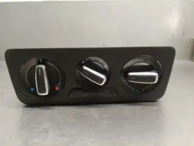 Second-hand car spare part HEATING / AIR CONDITIONING CONTROL PANEL for AUDI A1 SPORTBACK (8XA, 8XF) 1.6 TDI OEM IAM references 8X0820045A  
