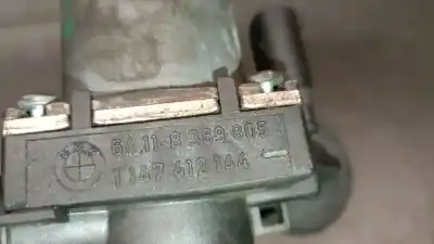 Tweedehands auto-onderdeel verwarmingswisselklep voor bmw 3 (e46) 328 i oem iam-referenties 64118369805 1147412144 64118369805