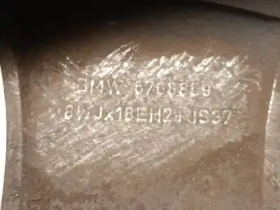 Peça sobressalente para automóvel em segunda mão jante por bmw 3 (e90) 318 d referências oem iam 6768859  r1881/2jx18eh2+is37