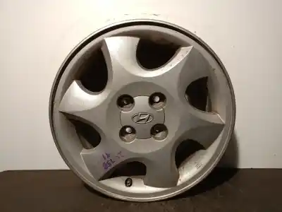 Pezzo di ricambio per auto di seconda mano Cerchione in lega per HYUNDAI GETZ (TB) 1.6 GLS 105 CV / 77 KW Riferimenti OEM IAM 529101C200  