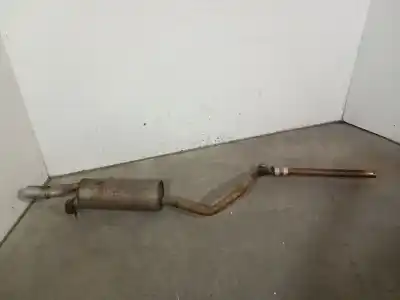 Pezzo di ricambio per auto di seconda mano TUBO DI SCARICO POSTERIORE per AUDI A1 SPORTBACK (8XA, 8XF) 1.4 TDI Riferimenti OEM IAM 6C0253611L  
