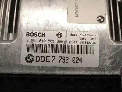 Second-hand car spare part ecu engine control for bmw serie 3 berlina (e46) 320d oem iam references dde7792024 0281010565 bosch 
