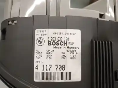 Peça sobressalente para automóvel em segunda mão quadrante por bmw serie 3 berlina (e46) 320d referências oem iam 4117708 0263639160 bosch 62116985645