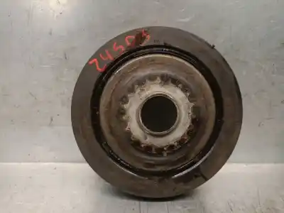Second-hand car spare part CRANKSHAFT PULLEY for RENAULT CLIO II FASE I (B/CBO) 1.4 16V Tech-Run 98 CV / 72 KW OEM IAM references 7700101242  