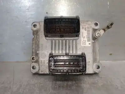 Second-hand car spare part ecu engine control for opel corsa d (s07) 1.2 (l08 l68) oem iam references 55557933