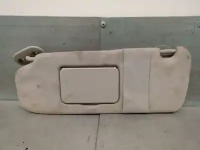 Second-hand car spare part Left Sunshade for TOYOTA COROLLA (_E12_) 2.0 D-4D (CDE120R_ CDE120L_) OEM IAM references 7432002261B1  7432002261B1