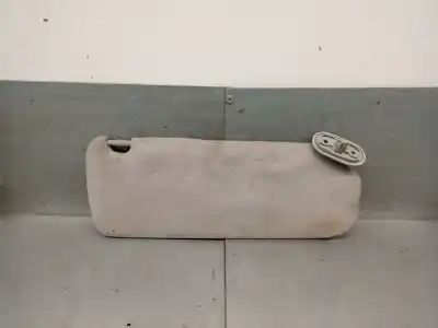 Peça sobressalente para automóvel em segunda mão pára-sol esquerdo por toyota corolla (_e12_) 2.0 d-4d (cde120r_ cde120l_) referências oem iam 7432002261b1  7432002261b1