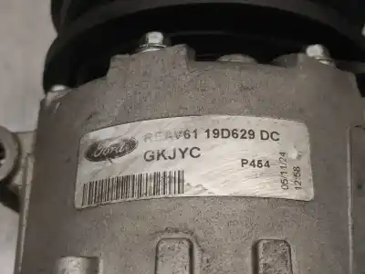 Peça sobressalente para automóvel em segunda mão compressor de ar condicionado a/a a/c por ford s-max (ca1) 2.0 tdci cat referências oem iam 1852378  1852378