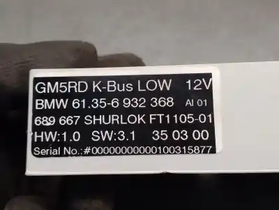 Pezzo di ricambio per auto di seconda mano modulo comfort per bmw serie 3 compact (e46) 2.0 16v diesel cat riferimenti oem iam 61356932368  