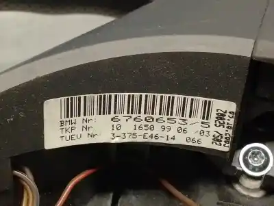 Peça sobressalente para automóvel em segunda mão volante por bmw serie 3 compact (e46) 2.0 16v diesel cat referências oem iam 6760653  32306770416