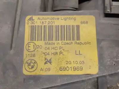 Peça sobressalente para automóvel em segunda mão farol / farolim esquerdo por bmw serie 3 compact (e46) 2.0 16v diesel cat referências oem iam 63126901969  63126901969