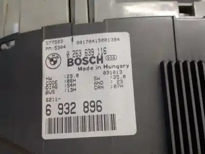 Peça sobressalente para automóvel em segunda mão quadrante por bmw serie 3 compact (e46) 2.0 16v diesel cat referências oem iam 6932896 0263639116 bosch 62116985646