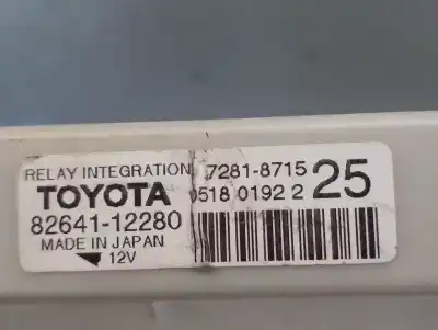 Second-hand car spare part electronic module for toyota auris 1.8 16v (híbrido) oem iam references 8264112280  