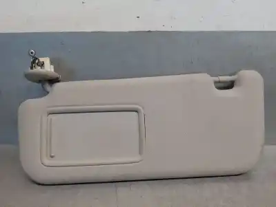 Second-hand car spare part LEFT SUNSHADE for TOYOTA AURIS 1.8 16V (Híbrido) OEM IAM references 7432002640B1  