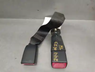 Peça sobressalente para automóvel em segunda mão chicote / encaixe cinto segurança traseiro esquerdo por toyota auris 1.8 16v (híbrido) referências oem iam 7348002190c1