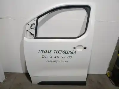 Peça sobressalente para automóvel em segunda mão porta da frente esquerda por citroen jumpy furgón (v_) 2.0 bluehdi 120 referências oem iam 9811893780