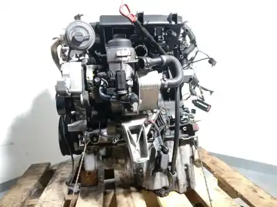 Second-hand car spare part complete engine for bmw serie 3 berlina (e46) 320d oem iam references 204d4 86025327 11007788707
