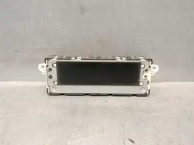 Peça sobressalente para automóvel em segunda mão display gps / multimídia por citroen jumpy furgón (v_) 2.0 bluehdi 120 referências oem iam 9813759880