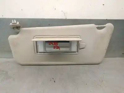 Peça sobressalente para automóvel em segunda mão pára-sol esquerdo por citroen jumpy furgón (v_) 2.0 bluehdi 120 referências oem iam 9809498577