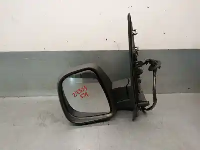 Peça sobressalente para automóvel em segunda mão espelho retrovisor esquerdo por citroen jumpy furgón (v_) 2.0 bluehdi 120 referências oem iam 98155884xt