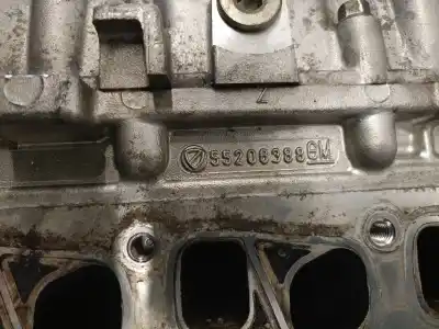 Pezzo di ricambio per auto di seconda mano testata motore per chevrolet aveo 1.3 diesel cat riferimenti oem iam 55206388  55206386