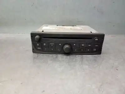 Second-hand car spare part Audio System / Radio Cd for RENAULT KANGOO 1.5 dCi Diesel FAP OEM IAM references 281156782R  281156782R