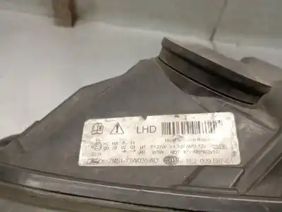 Peça sobressalente para automóvel em segunda mão farol / farolim esquerdo por ford focus c-max (cap) 1.6 tdci cat referências oem iam 7m5113w030ad  1707469