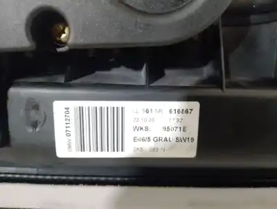 Peça sobressalente para automóvel em segunda mão tecto de abrir elétrico por bmw serie 3 compact (e46) 2.0 16v diesel cat referências oem iam 07112704  54137134537