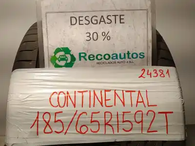 Pièce détachée automobile d'occasion PNEU pour DACIA DOKKER MONOSPACE (KE_) 1.5 dCi / Blue dCi 75 (KEAJ KEAH KEJW) Références OEM IAM 18565R1592T  