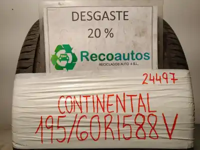 Pièce détachée automobile d'occasion PNEU pour TOYOTA COROLLA (_E12_) 2.0 D-4D (CDE120R_ CDE120L_) Références OEM IAM 19560R1588V  