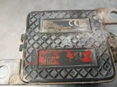 Peça sobressalente para automóvel em segunda mão sonda lambda por citroen jumpy furgón (v_) 2.0 bluehdi 120 referências oem iam 9675358480  9675358480