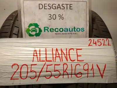 Second-hand car spare part Tire for FIAT STILO (192) 1.9 JTD CAT OEM IAM references 20555R1691V 030EX AL30 