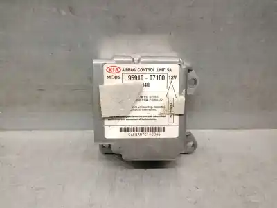 Piesă de schimb auto la mâna a doua unitate de control airbag pentru kia picanto i (sa) 1.1 referințe oem iam 9591007100