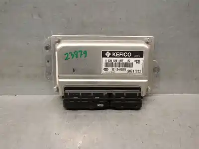 Piesă de schimb auto la mâna a doua unitate de control motor ecu pentru kia picanto i (sa) 1.1 referințe oem iam 3911002055