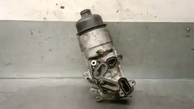 Pièce détachée automobile d'occasion SUPPORT DE FILTRE À HUILE pour PEUGEOT 206 BERLINA X-Line Refri Références OEM IAM 9641550680  