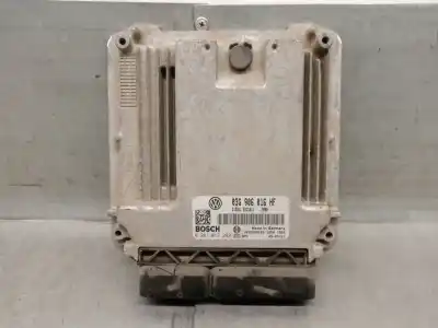 Piesă de schimb auto la mâna a doua unitate de control motor ecu pentru skoda octavia combi (1z5) easy referințe oem iam 03g906016hf