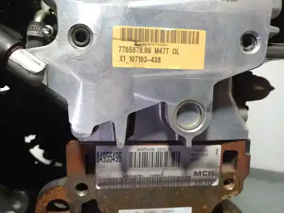 Peça sobressalente para automóvel em segunda mão motor completo por bmw serie 3 compact (e46) 2.0 16v diesel cat referências oem iam 204d4 84955496 11007788707
