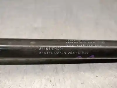 Peça sobressalente para automóvel em segunda mão amortecedor do capô por kia optima (jf) 1.7 crdi referências oem iam 81161d4001  81161d4001