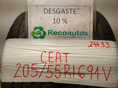 Peça sobressalente para automóvel em segunda mão pneu por seat leon (1p1) 1.6 tdi referências oem iam 20555r1691v