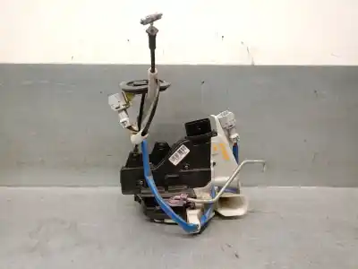 Second-hand car spare part left front door lock for kia optima (jf) 1.7 crdi oem iam references 81310d4060