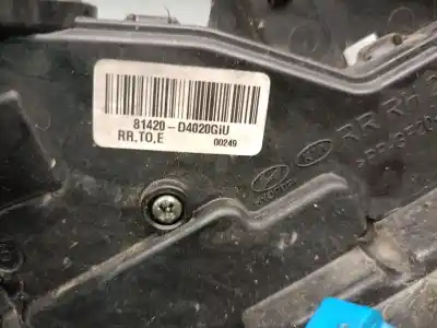 Second-hand car spare part rear right door lock for kia optima (jf) 1.7 crdi oem iam references 81420d4020g  81420d4020g