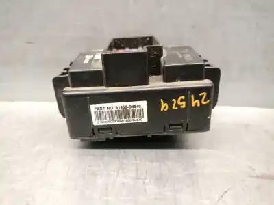 Second-hand car spare part fuse box unit for kia optima (jf) 1.7 crdi oem iam references 91950d4640  