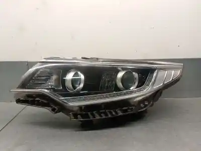 Second-hand car spare part left headlight for kia optima (jf) 1.7 crdi oem iam references 92101d4070